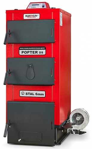 Твердопаливний котел Rakoczy Popter DS 13 в інтернет-магазині, головне фото