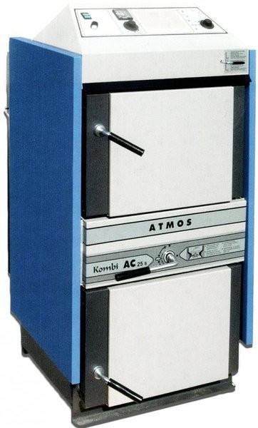 Твердопаливний котел Atmos AC 35S