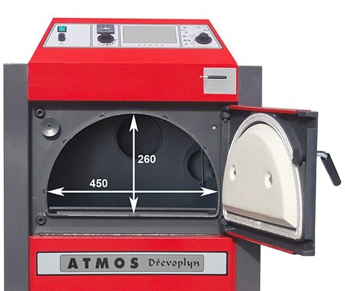 Твердопаливний котел Atmos DC18S характеристики - фотографія 7