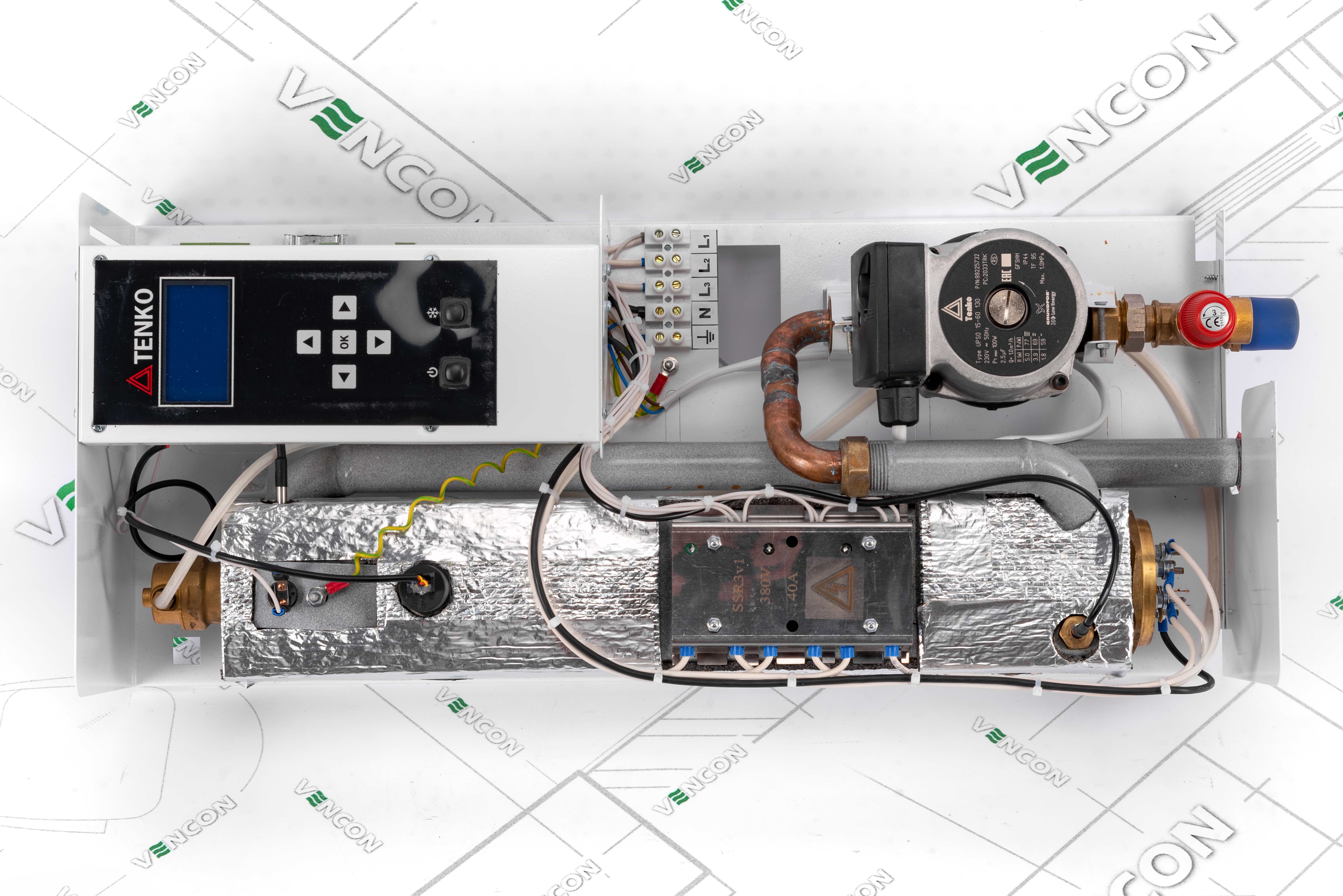 Электрический котел Tenko Премиум 4,5 380 обзор - фото 8