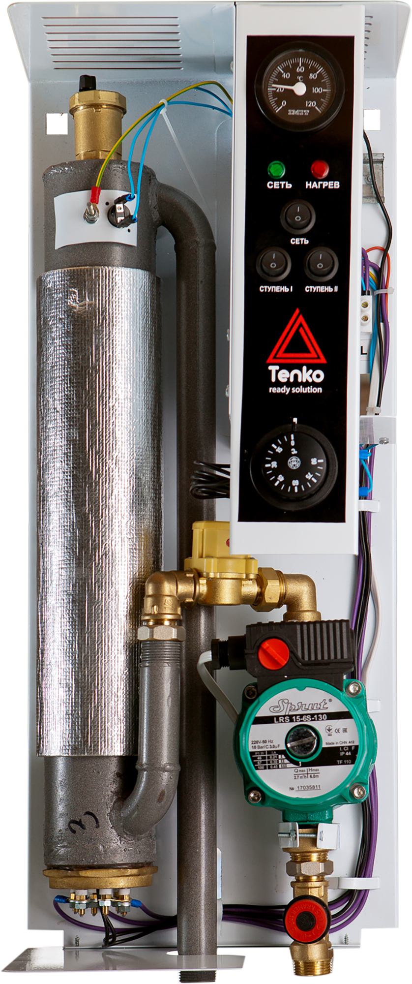 Электрический котел Tenko Стандарт 4,5 220 инструкция - изображение 6