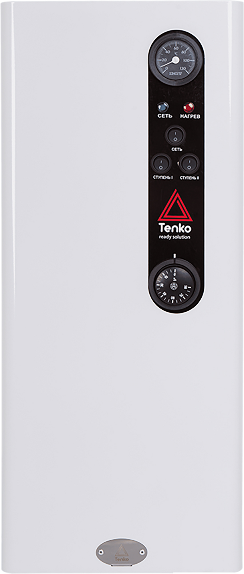 Одноконтурный электрокотел на 6 кВт Tenko Стандарт 6 220