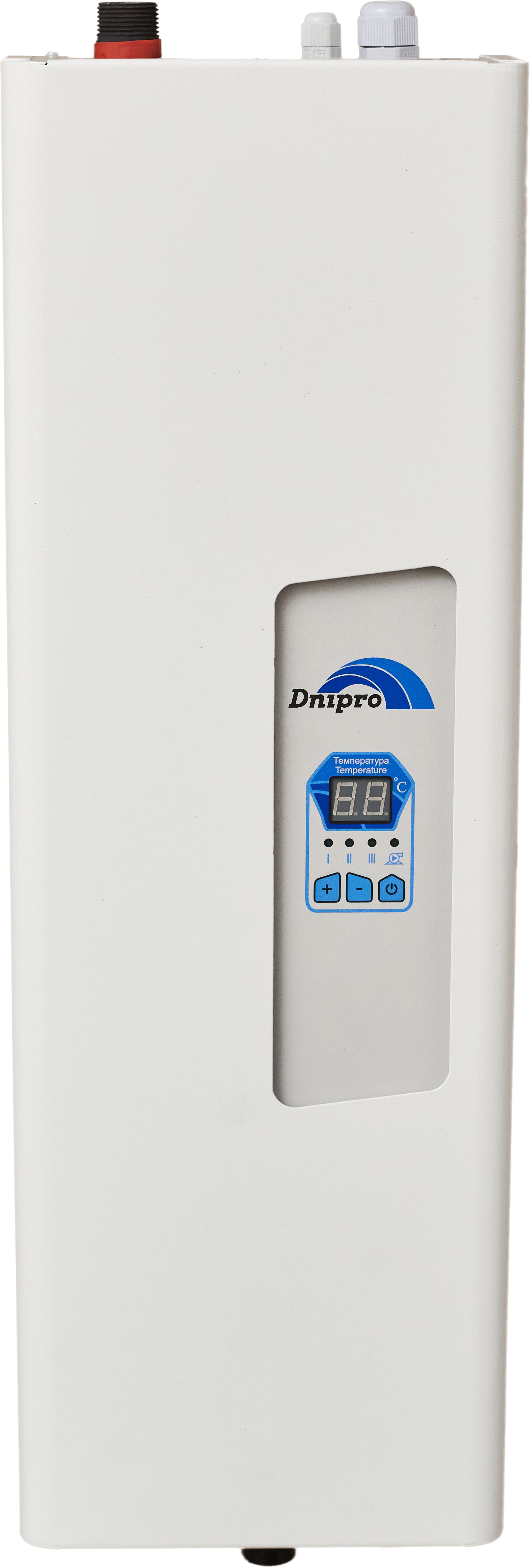 Електрокотел Dnipro 6 кВт Dnipro Міні з насосом КЭО-М 6 кВт 220