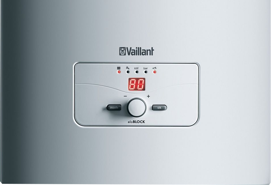 Электрический котел Vaillant eloBlock 28кВт (10023661) цена 53100 грн - фотография 2