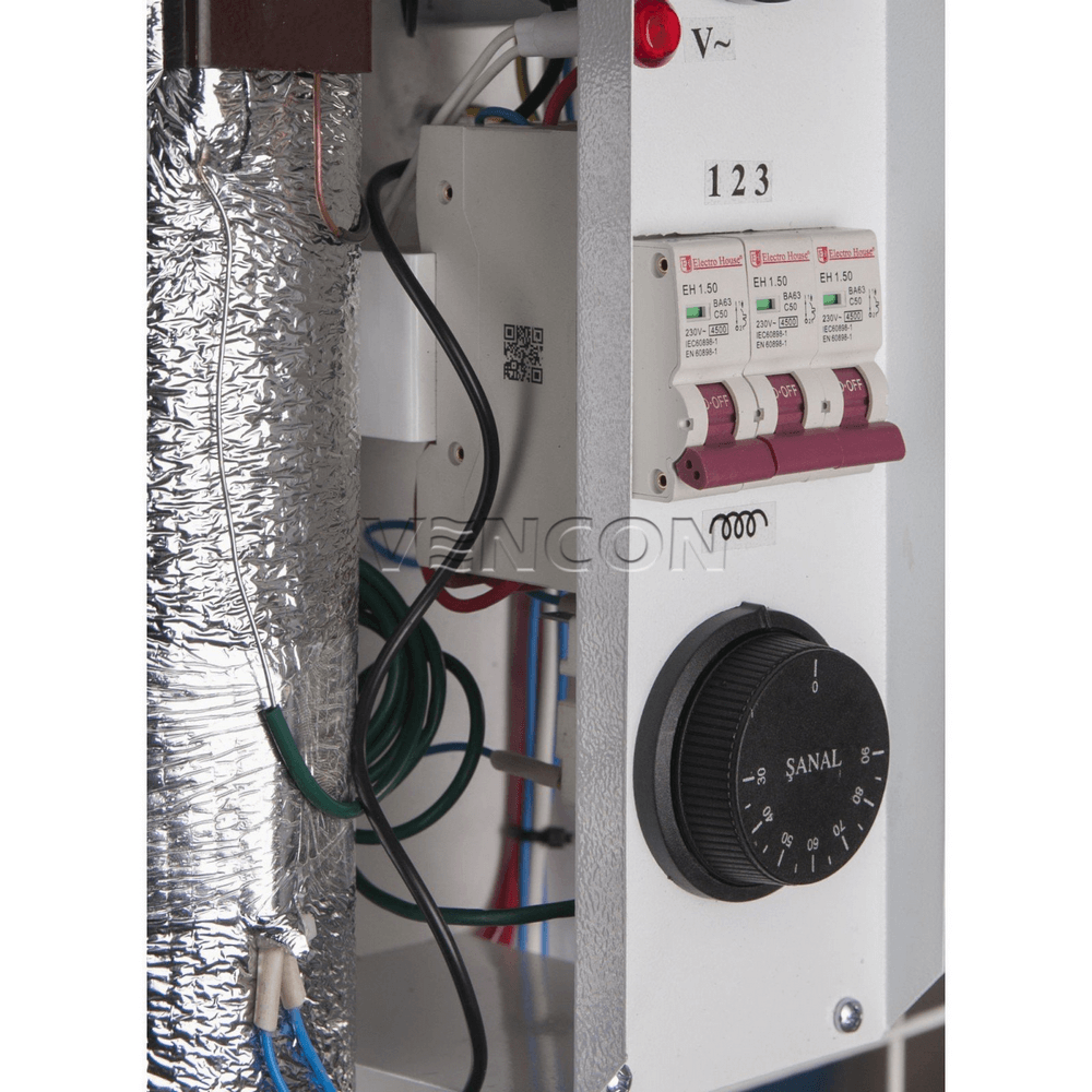 Електричний котел Warmly Group Classik-MG 3 кВт 220 (WCSMG-3Т) характеристики - фотографія 7