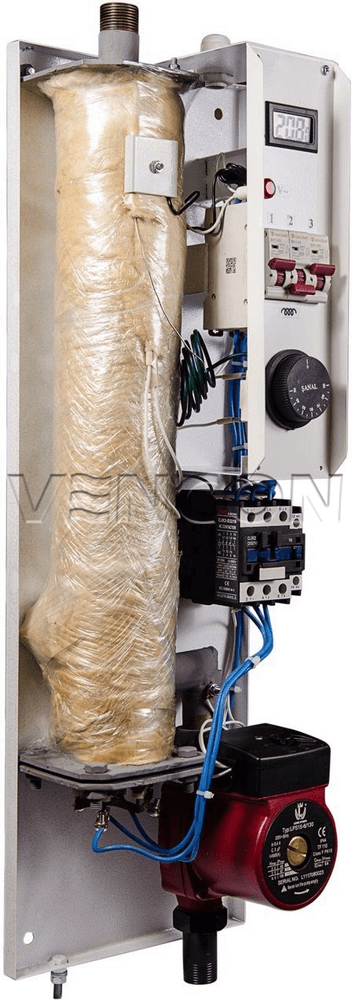 Електричний котел Warmly Group Classik-M 9 кВт 220 В (WCSM-9-220Т) характеристики - фотографія 7