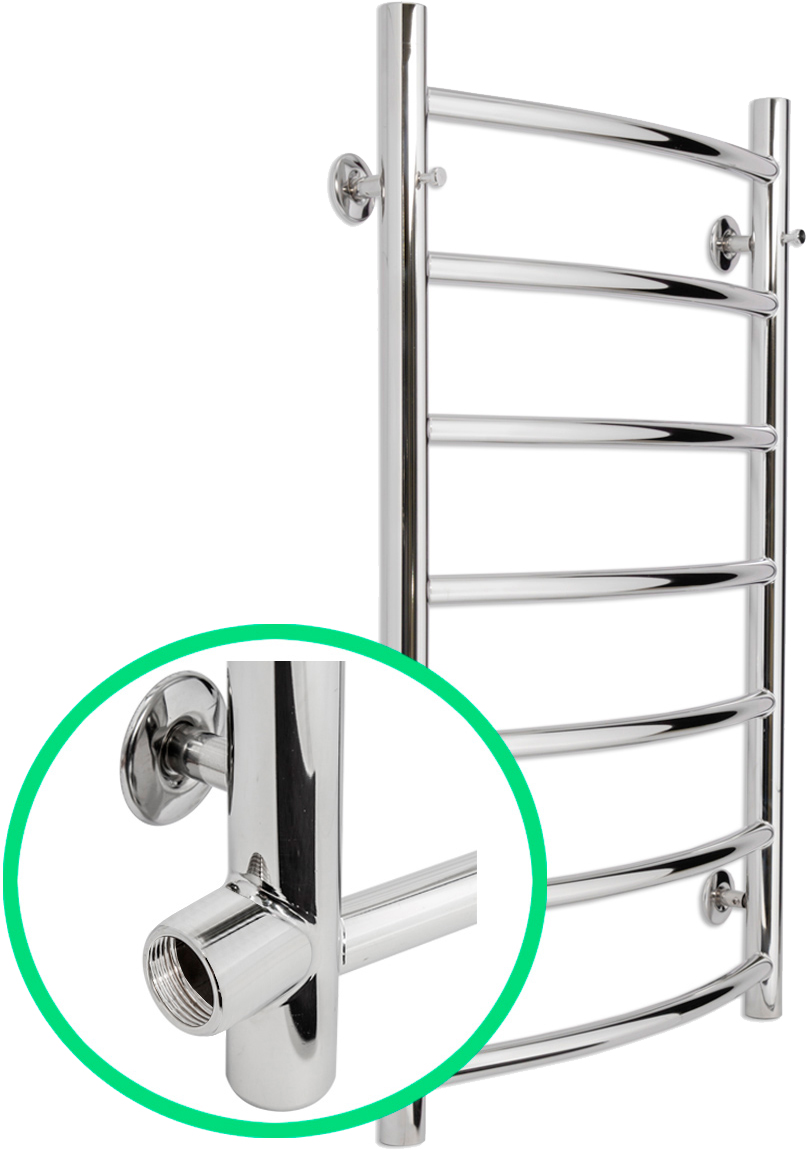 Laris Классик П7 400х700 б/п 1/2" мц 600