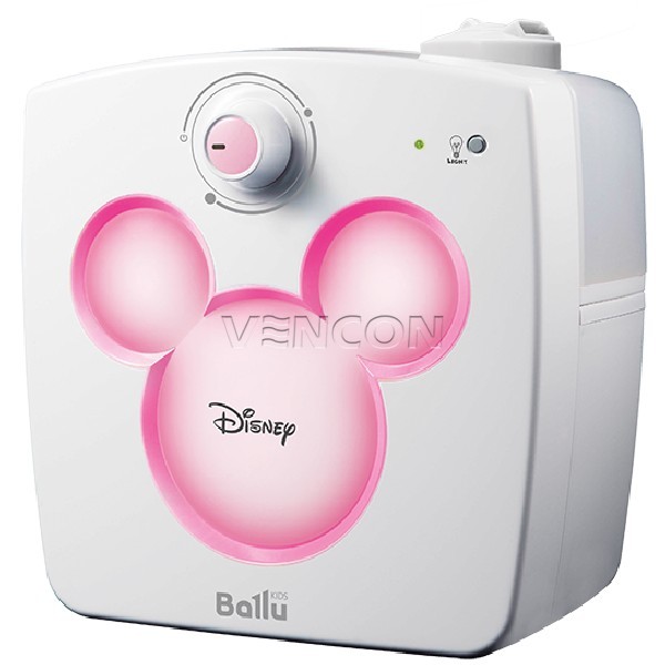Зволожувач повітря Ballu з підсвіткою Ballu UHB-240 Disney Pink