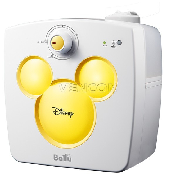 Зволожувач повітря Ballu ультразвуковий Ballu UHB-240 Disney Yellow