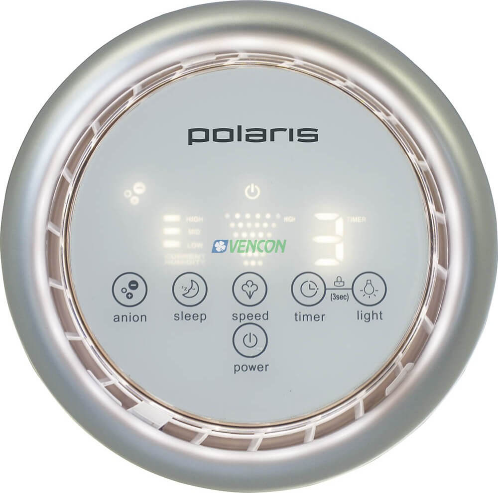 в продажу Зволожувач повітря Polaris PAW 2202Di - фото 3