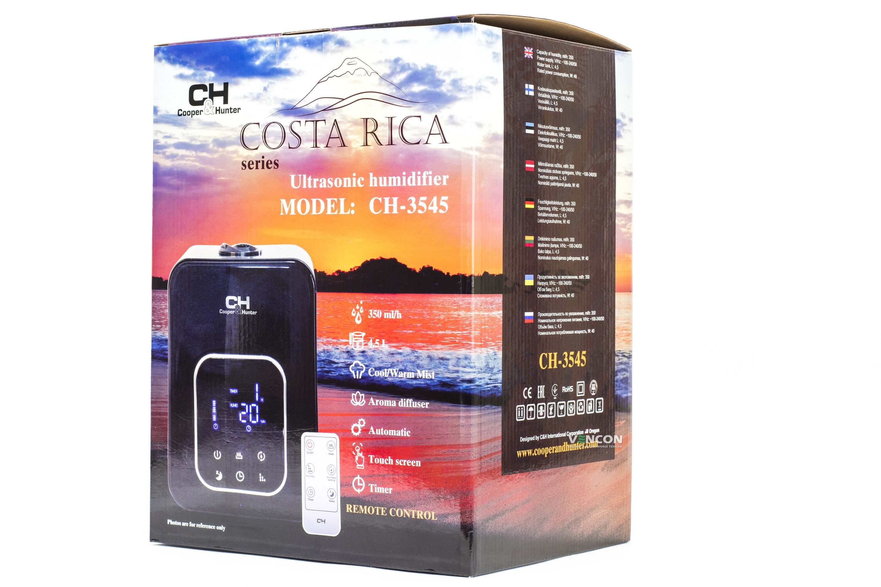 Cooper&Hunter CH-3545 Costa Rica в магазине - фото 17
