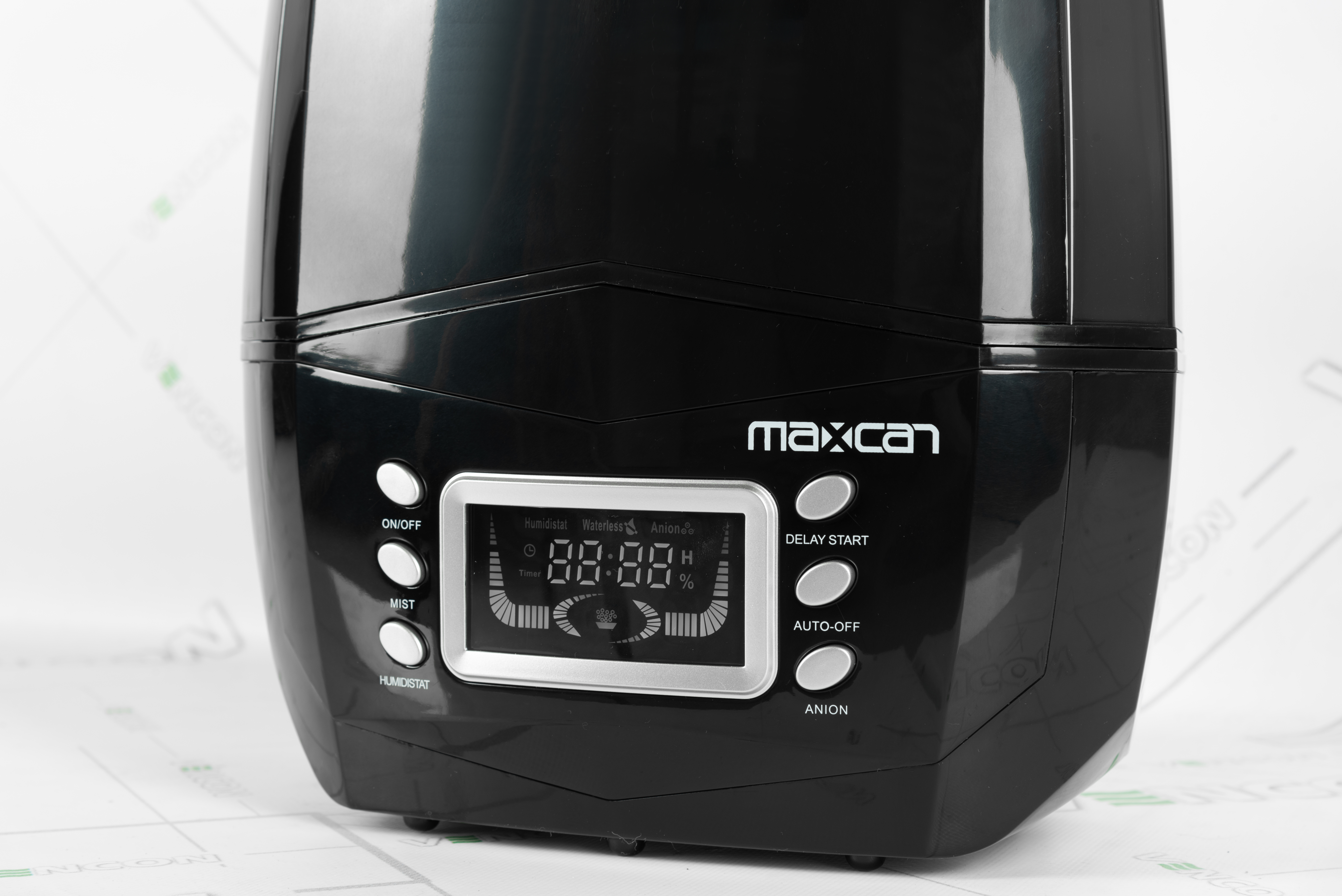 Увлажнитель воздуха Maxcan MH-512 обзор - фото 8