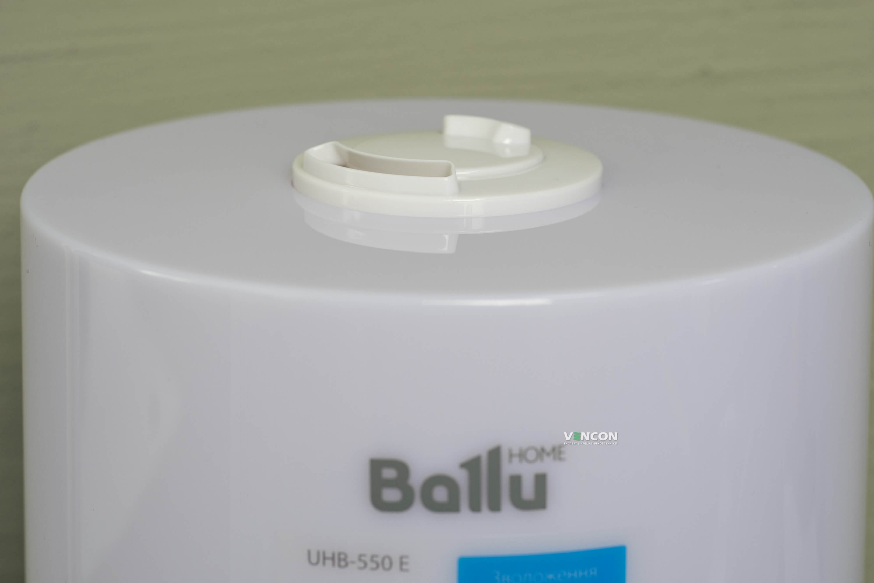 Зволожувач повітря Ballu UHB-550E Wenge зовнішній вигляд - фото 9