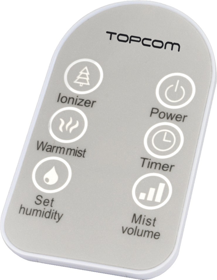 Зволожувач повітря Topcom LF-4705 відгуки - зображення 5