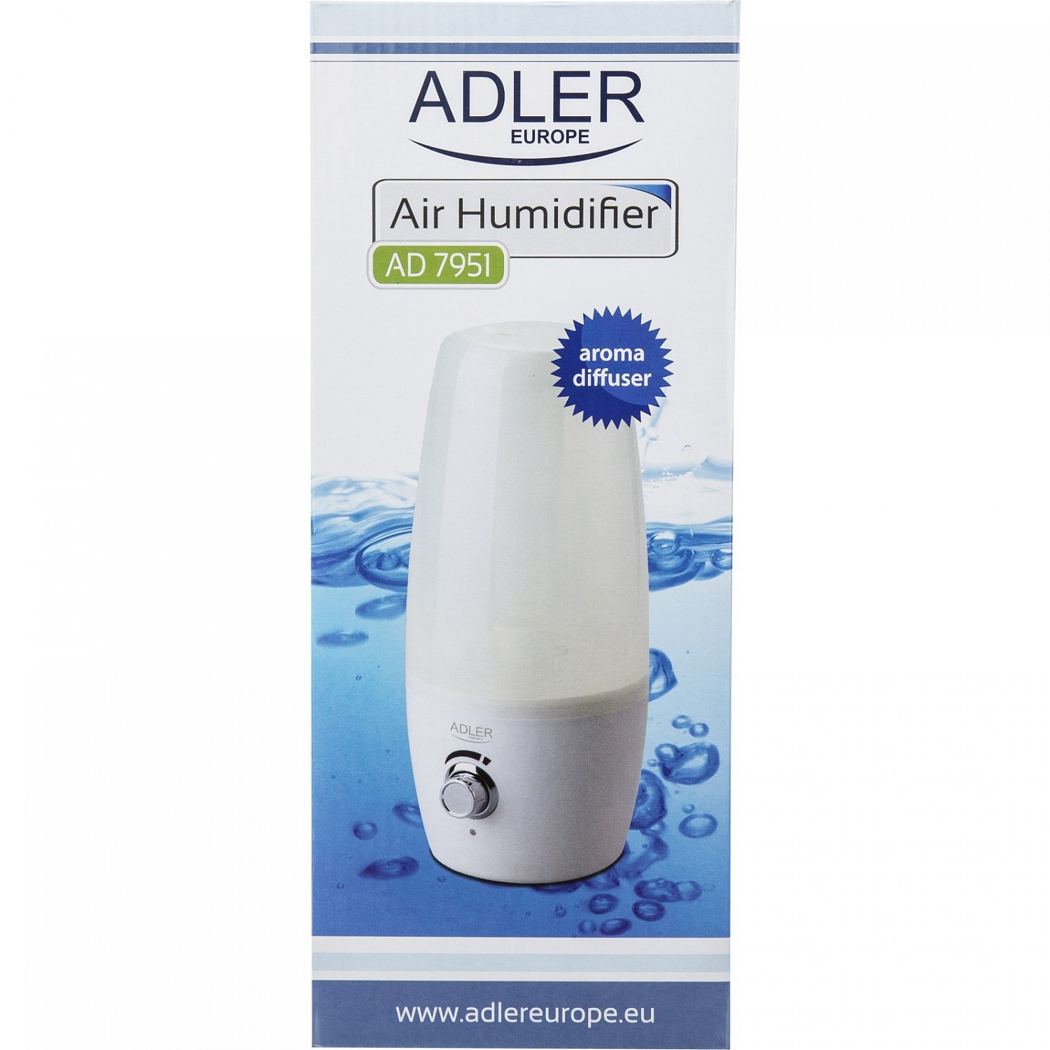 Зволожувач повітря Adler AD 7951 інструкція - зображення 6