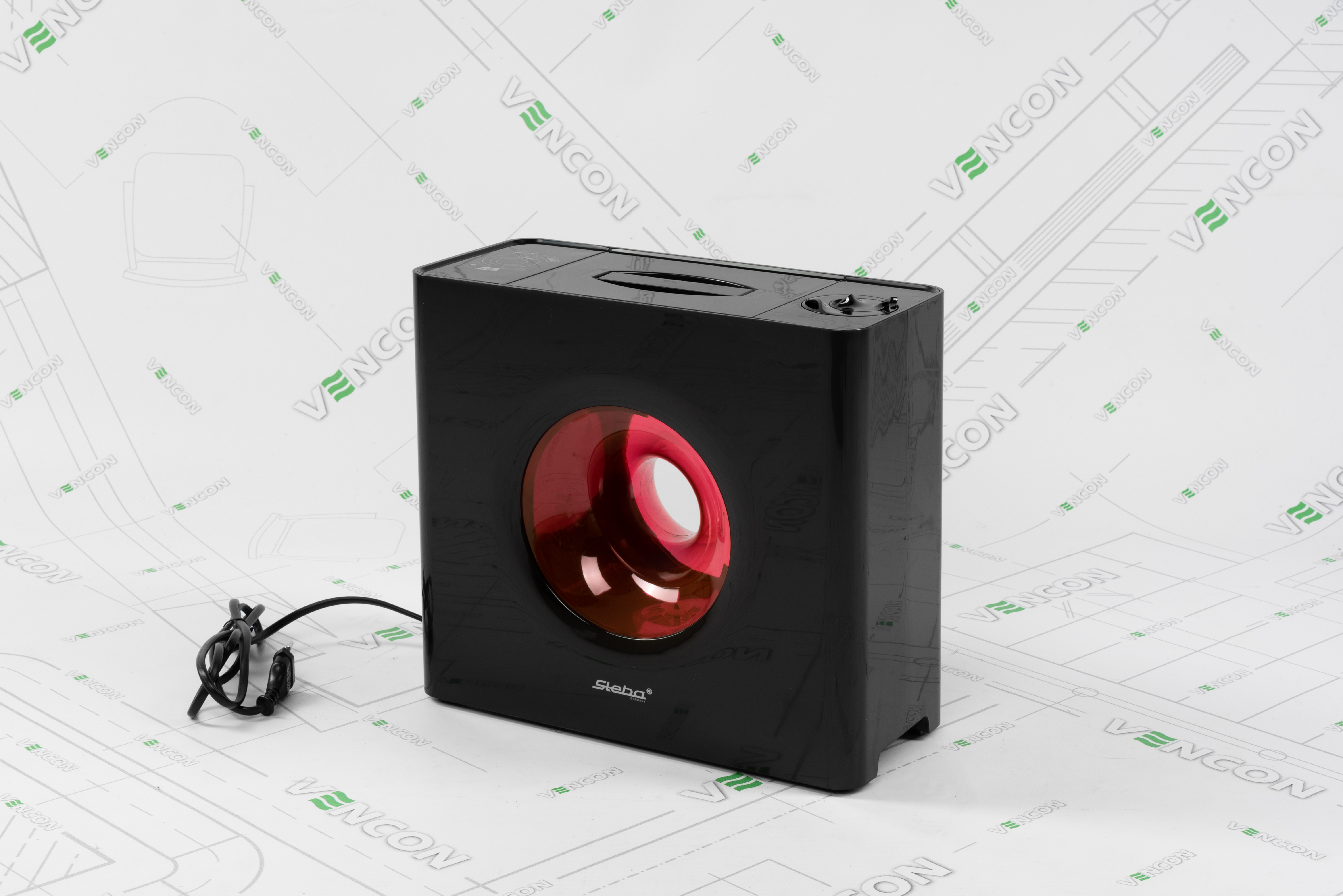 Зволожувач повітря Steba LB 6 Black/Red ціна 5039.00 грн - фотографія 2