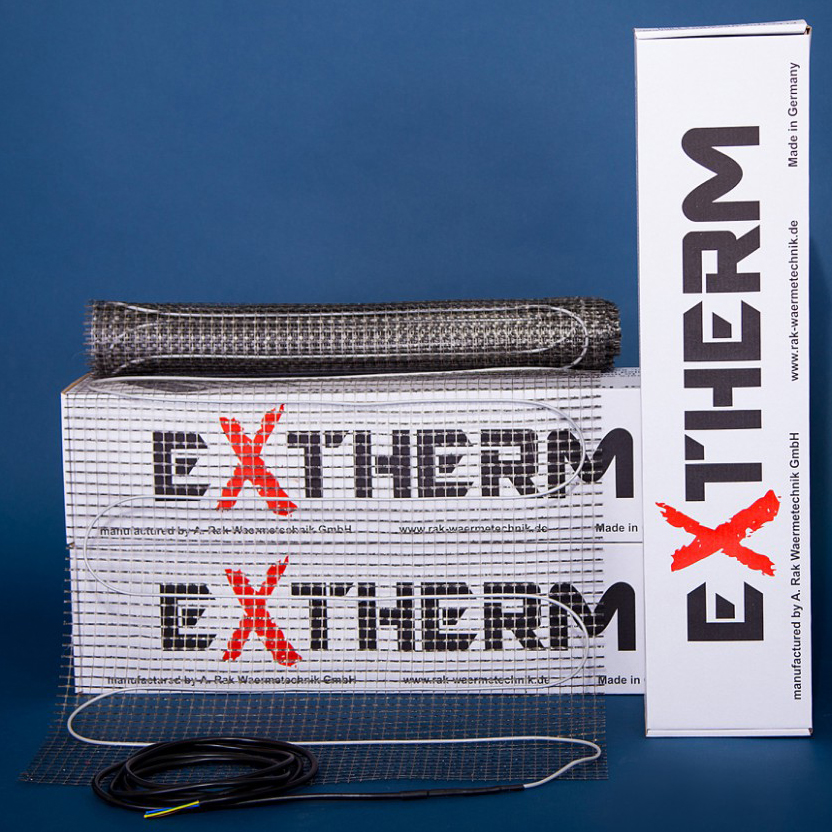 Електрична тепла підлога Extherm ET ECO 100-180 ціна 4802 грн - фотографія 2