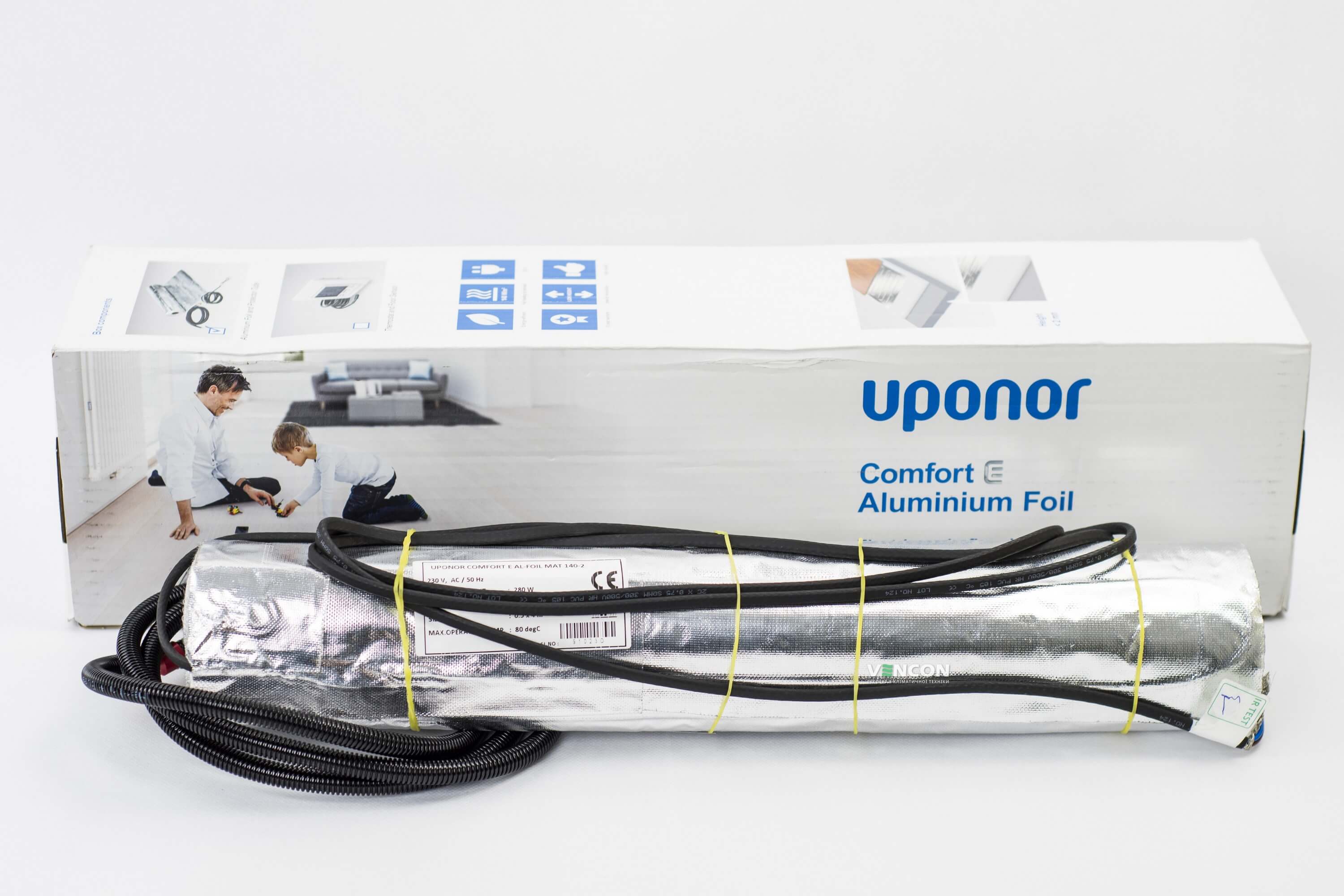 продаємо Uponor Aluminium Foil 140-1 в Україні - фото 4