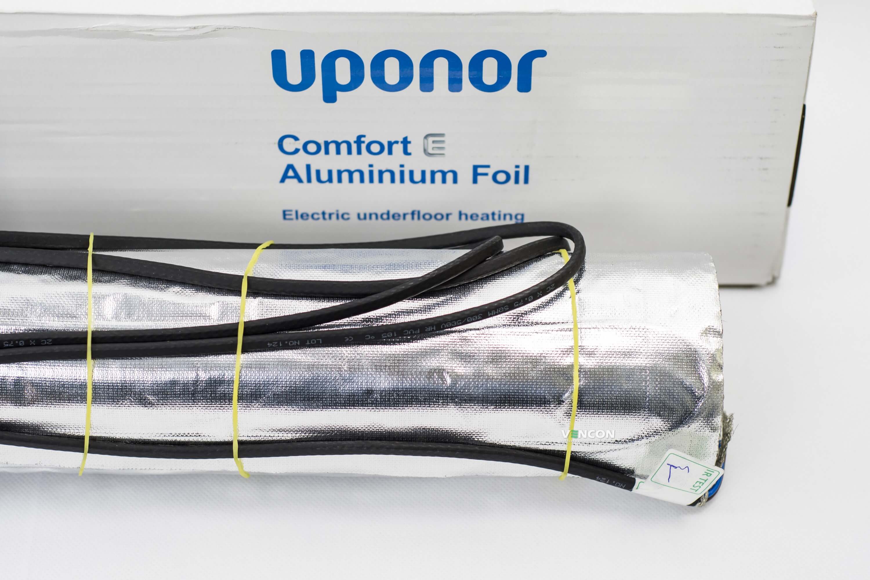 Електрична тепла підлога Uponor Aluminium Foil 140-1 відгуки - зображення 5