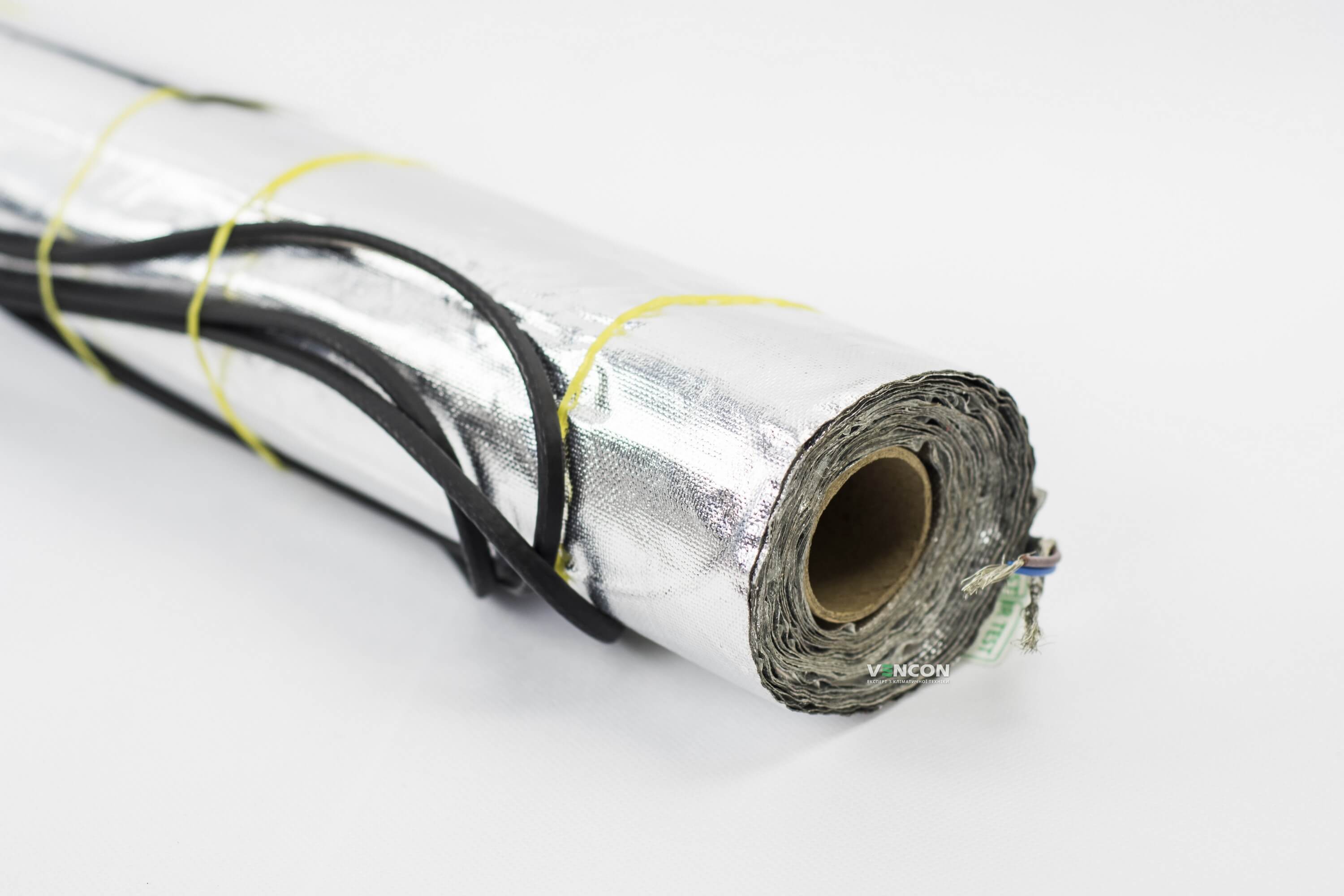 Электрический теплый пол Uponor Aluminium Foil 140-1 внешний вид - фото 9
