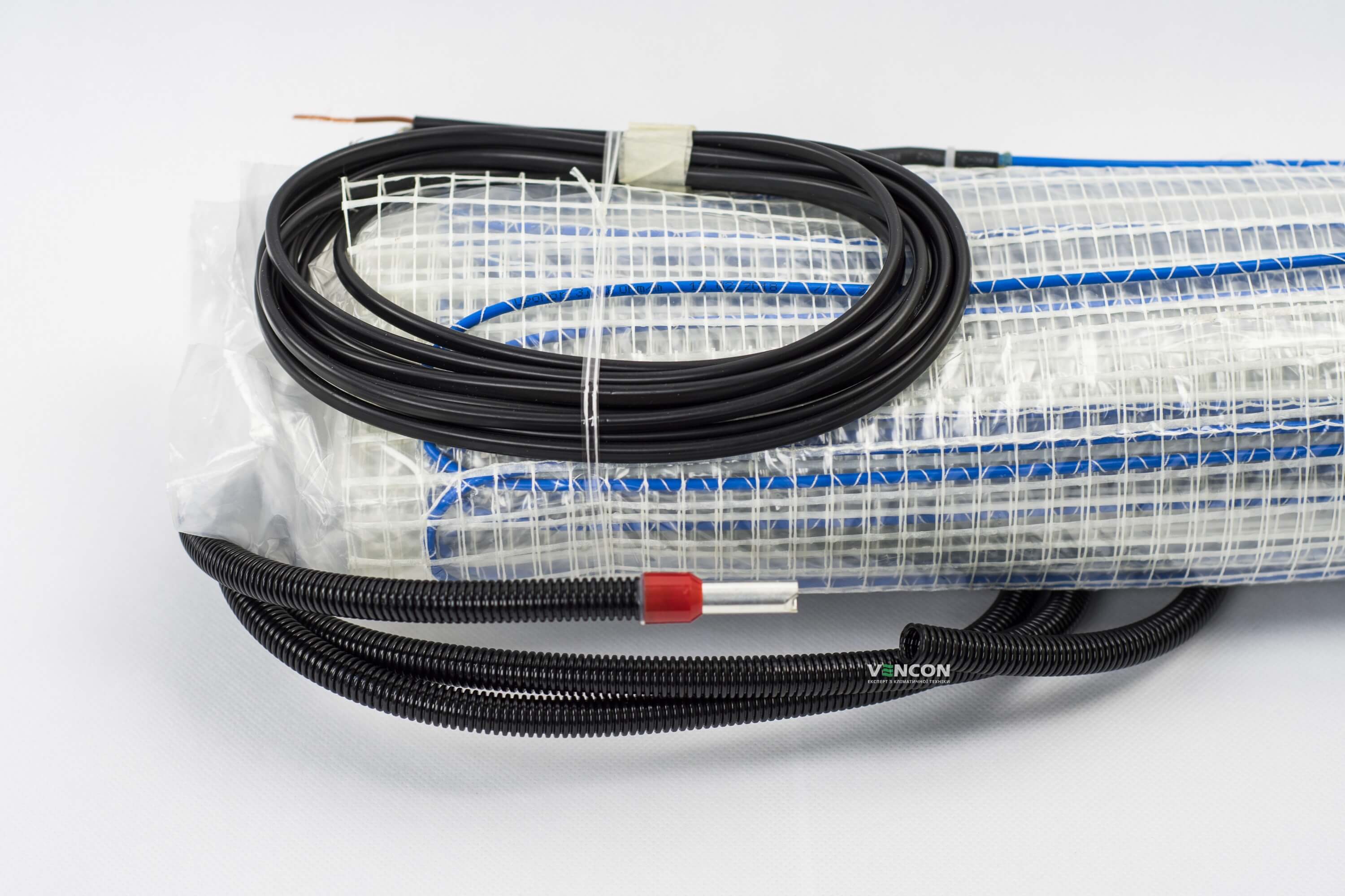 Електрична тепла підлога Uponor Cable Mat 160-1,5 інструкція - зображення 6