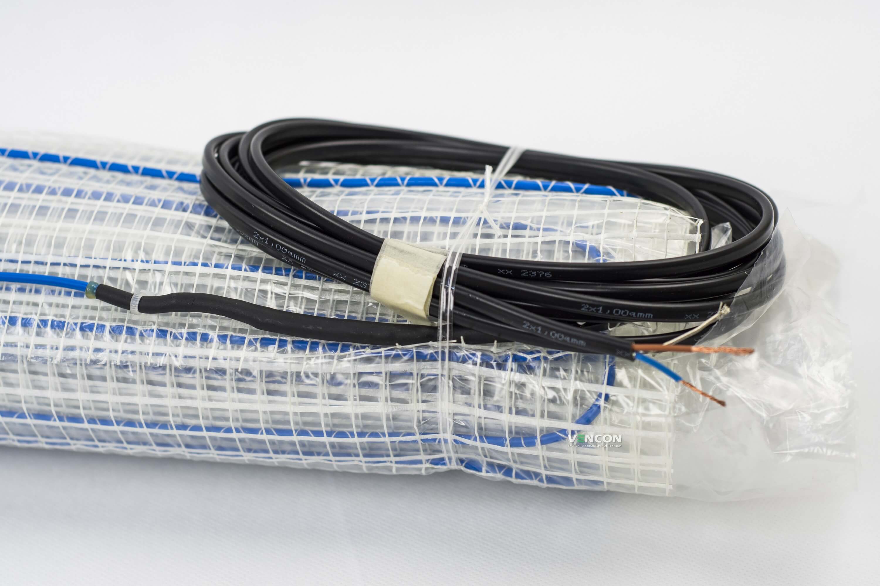 Електрична тепла підлога Uponor Cable Mat 160-4 характеристики - фотографія 7