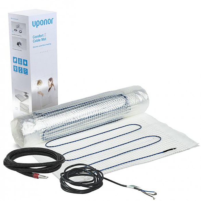 Нагревательный мат Uponor для теплого пола Uponor Cable Mat 160-10