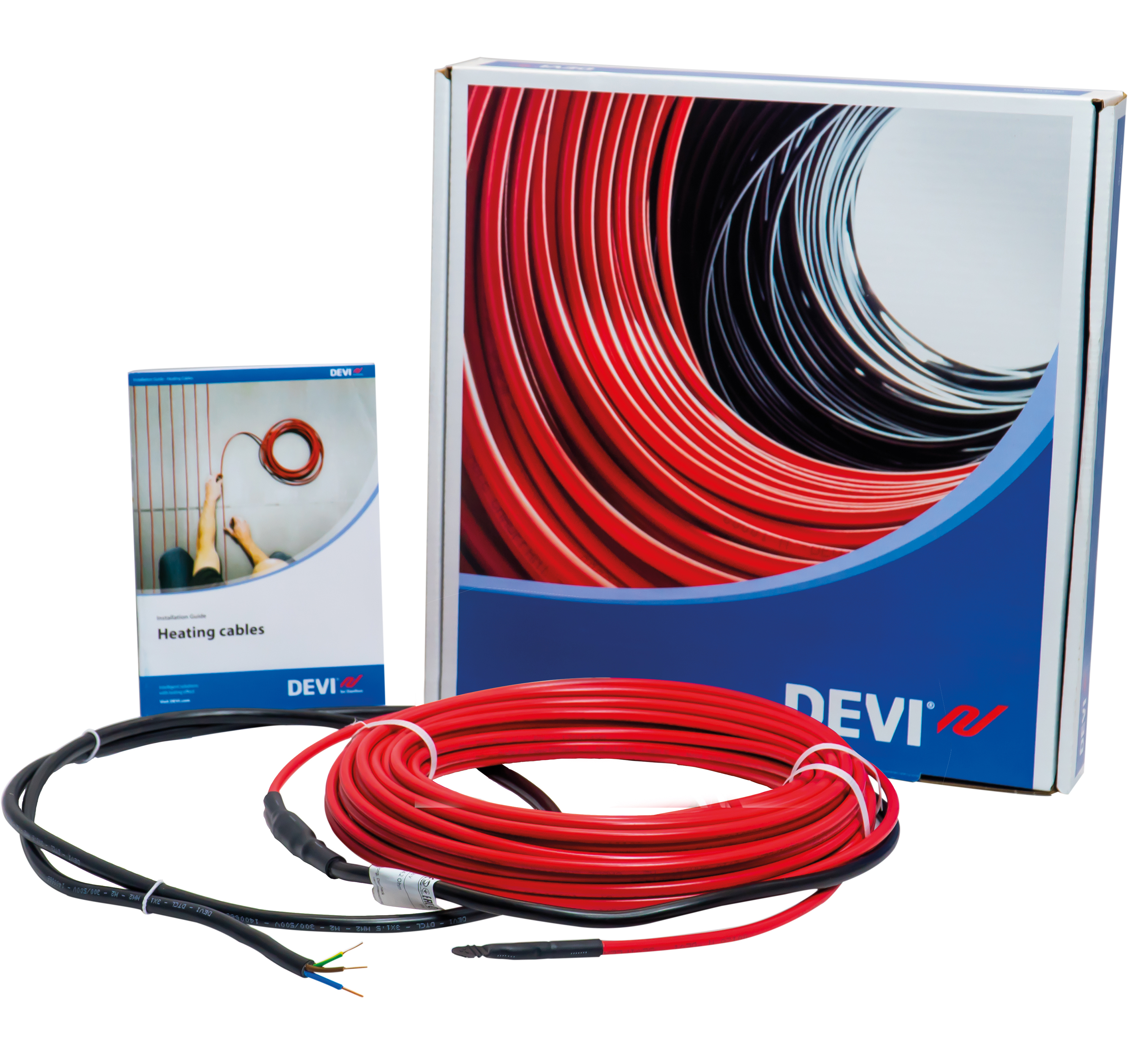 Ціна електрична тепла підлога Devi DEVIFlex 18T 7м (140F1235) в Чернігові