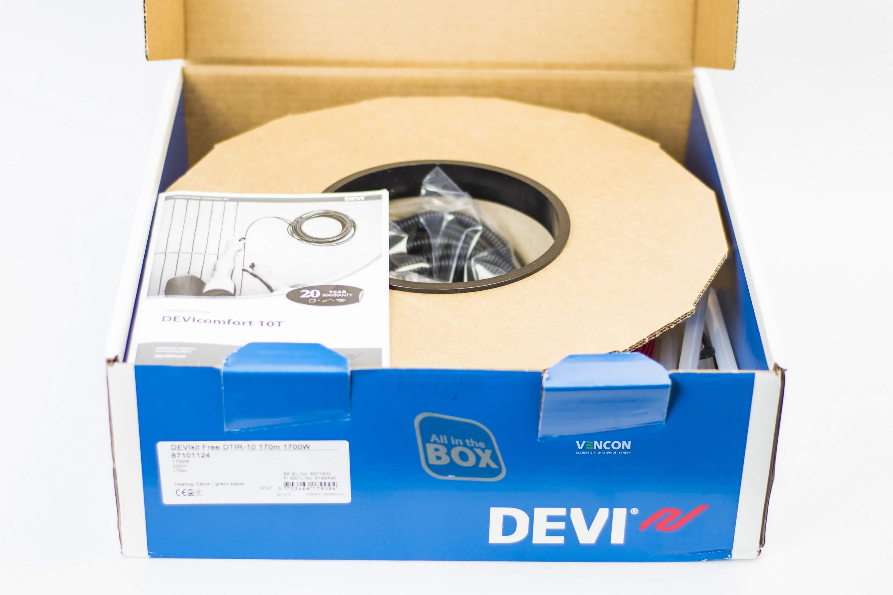 продаємо Devi DEVIFlex 18T 170м (140F1402) в Україні - фото 4