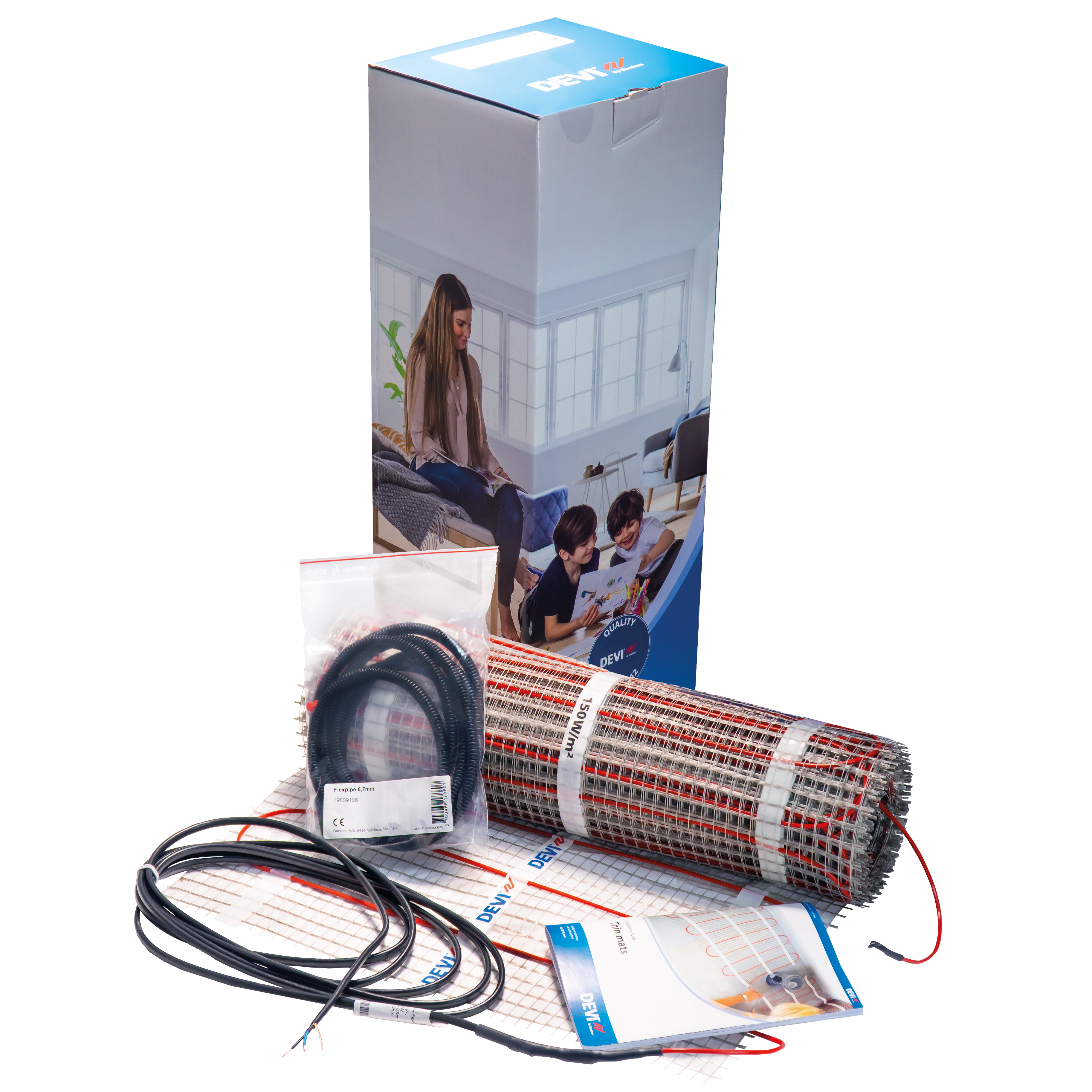 Devi DEVIMat 150T 12м (140F0458)