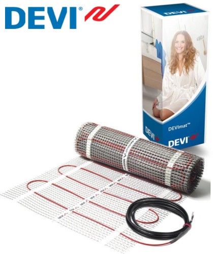Нагревательный мат Devi для теплого пола Devi DEVIComfort 100T 0.5м2 (83030500)