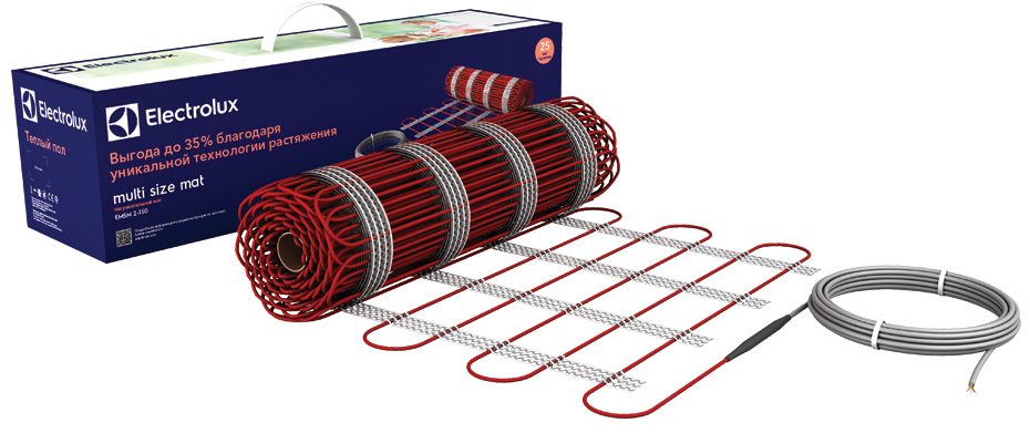 Відгуки тепла підлога electrolux в стяжку Electrolux Multi Size EMSM 2-150-2 в Україні
