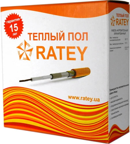 Кабель Ratey для теплої підлоги Ratey 0,16