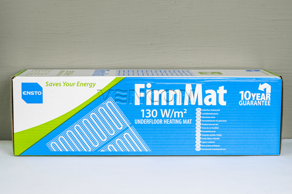в продажу Електрична тепла підлога Ensto FinnMat EFHFM130.25 - фото 3