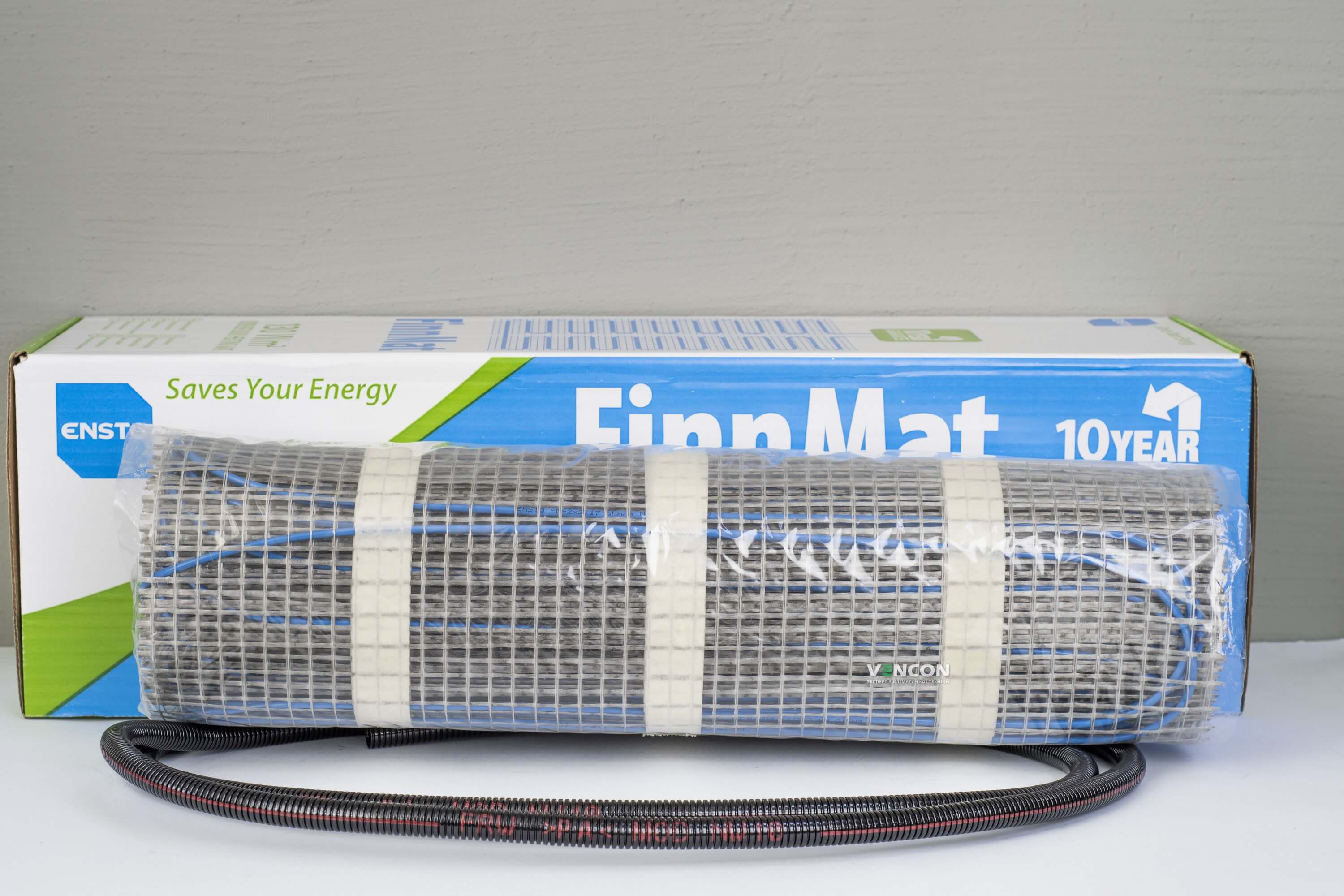 Электрический теплый пол Ensto FinnMat EFHFM130.3 цена 10842.34 грн - фотография 2