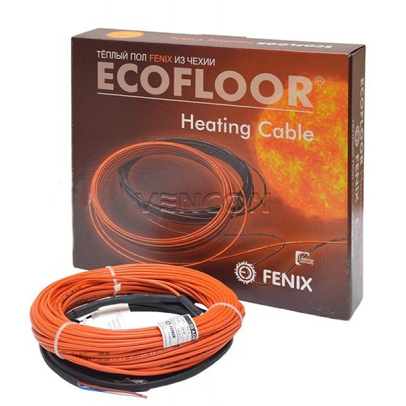 Характеристики електрична тепла підлога Fenix ADSV 10120