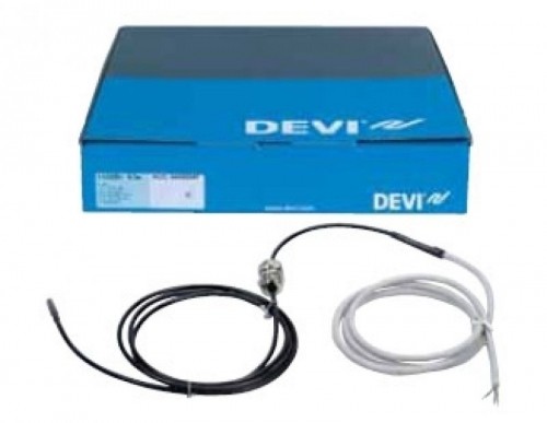 Нагрівальний кабель для трубопроводу Devi DeviAqua 9T 110Вт 12м (140F0004)