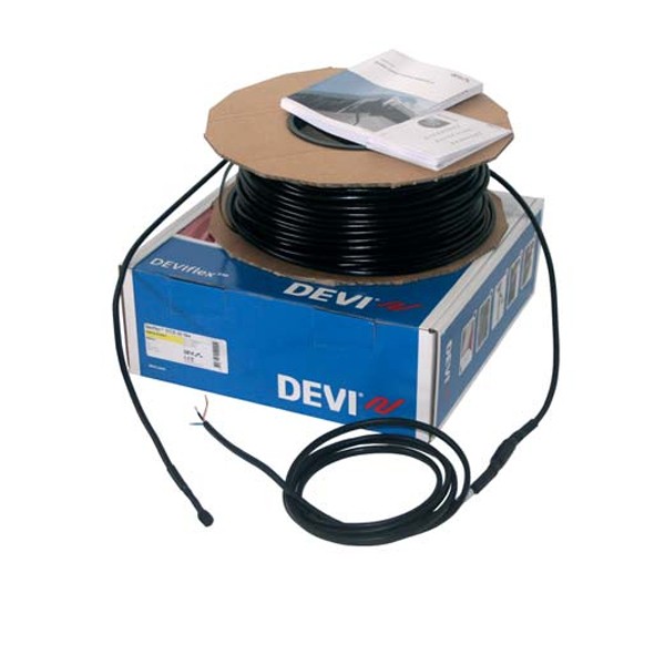 Система антиобледеніння Devi DeviSafe 20T 1000Вт 50м (140F1279)