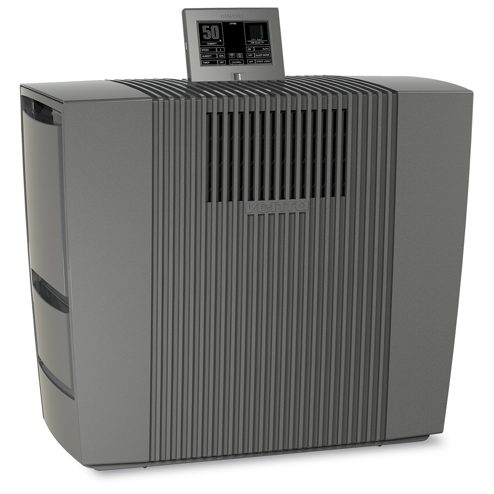 Очищувач повітря з ароматизацією Venta LPH60 WiFi Black
