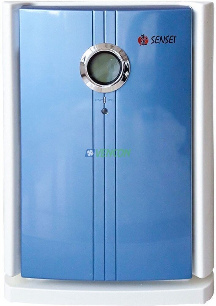 Отзывы очиститель воздуха sensei с hepa фильтром Sensei AP200-02 Blue в Украине