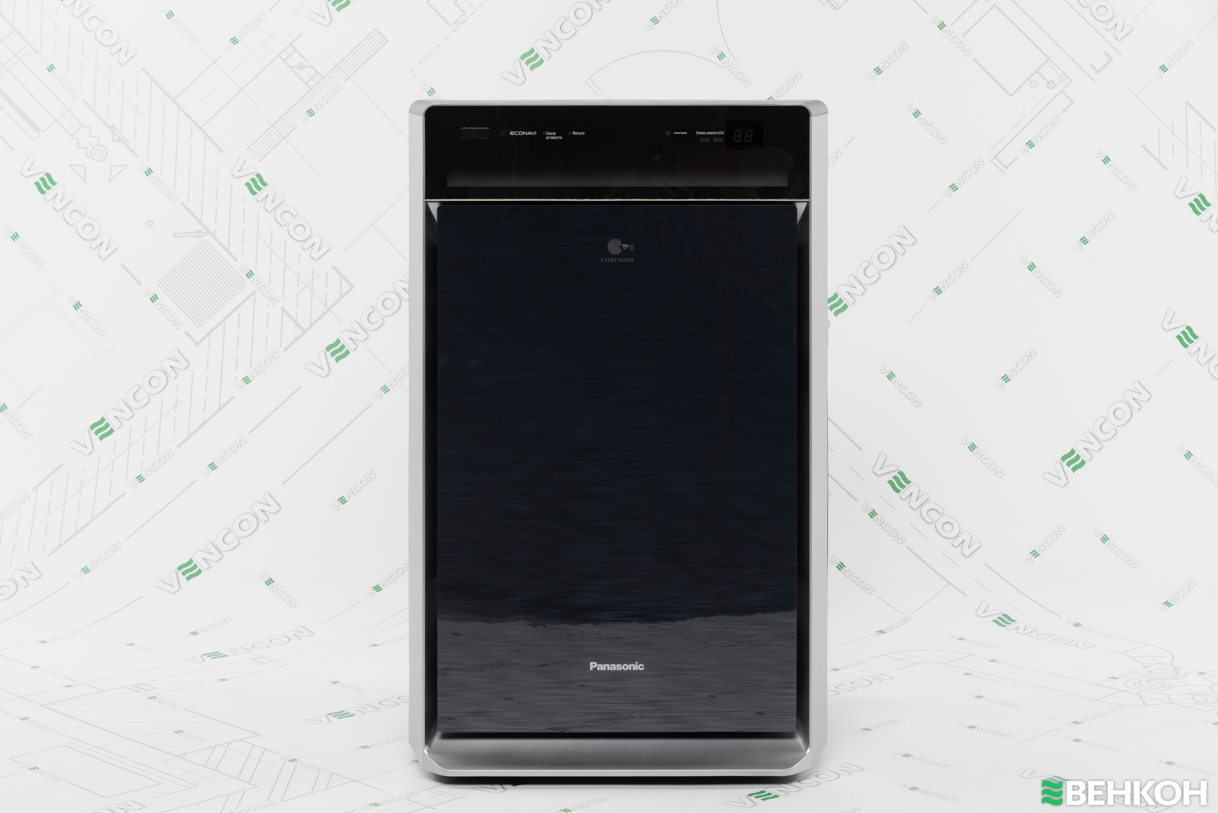 ᐉ Очиститель воздуха Panasonic F-VXK90R-K купить по цене 44 999 грн. в ...