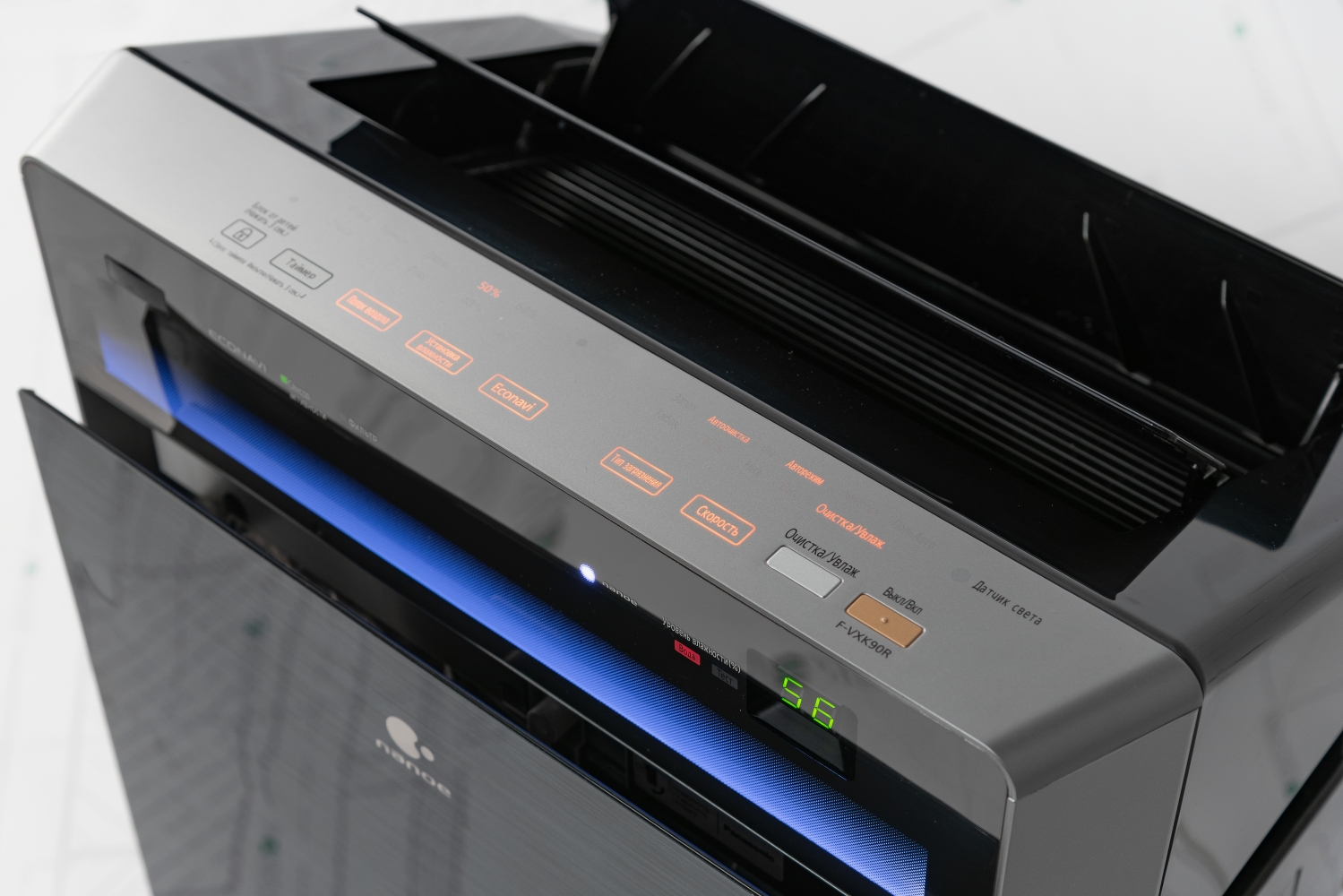 ᐉ Очиститель воздуха Panasonic F-VXK90R-K купить по цене по запросу грн ...