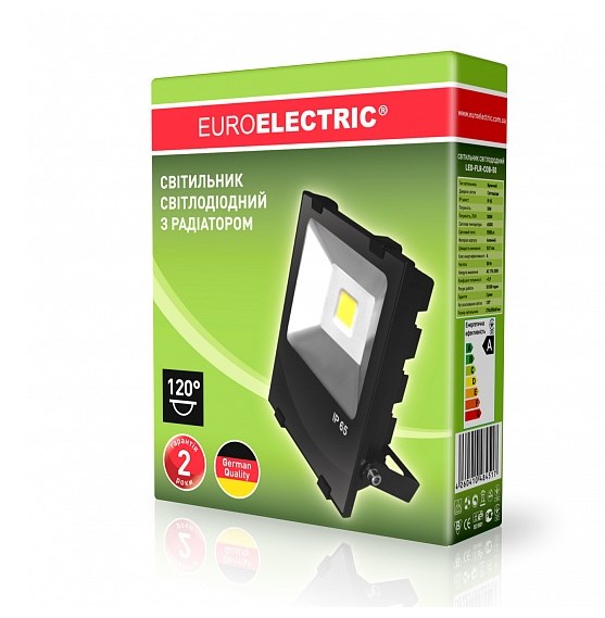 Прожектор Eurolamp LED COB 50W 6500K ціна 0.00 грн - фотографія 2