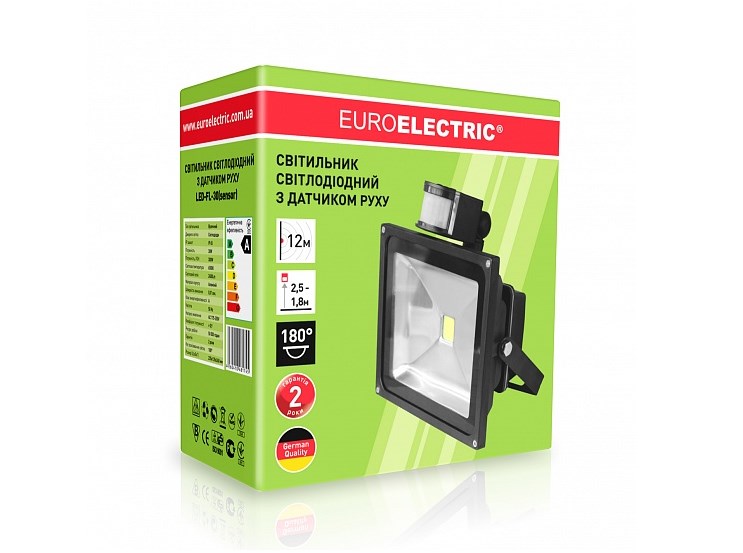 Прожектор Eurolamp LED COB 30W 6500K 2400Лм ціна 0.00 грн - фотографія 2