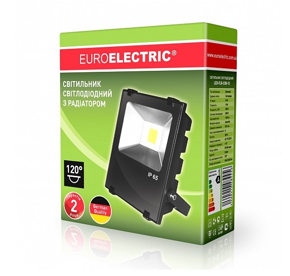 Прожектор Eurolamp LED COB 10W 6500K 1100Лм ціна 0.00 грн - фотографія 2