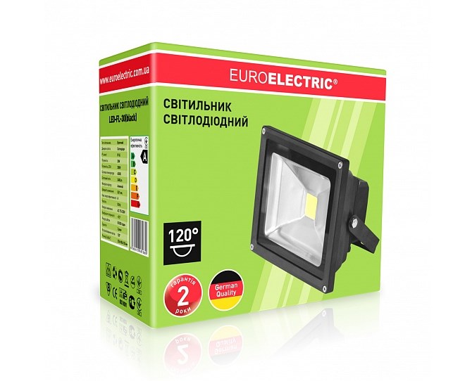 Прожектор Eurolamp LED COB 30W 6500K classic ціна 0.00 грн - фотографія 2