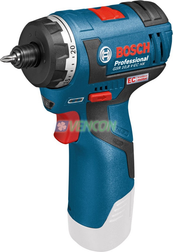 Дриль-шурупокрут Bosch GSR 10.8 V-EC HX (06019D4102) ціна 0.00 грн - фотографія 2