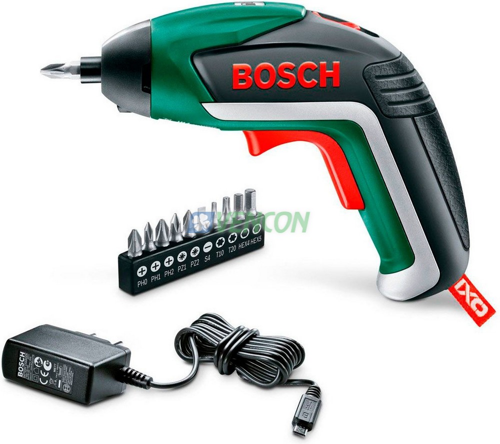 Акумуляторна викрутка Bosch IXO V basic (06039A8020) ціна 2922.00 грн - фотографія 2