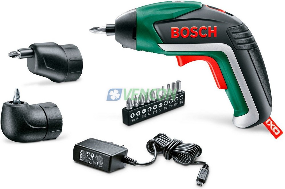 Аккумуляторная отвертка Bosch IXO V full (06039A8022) цена 3990 грн - фотография 2