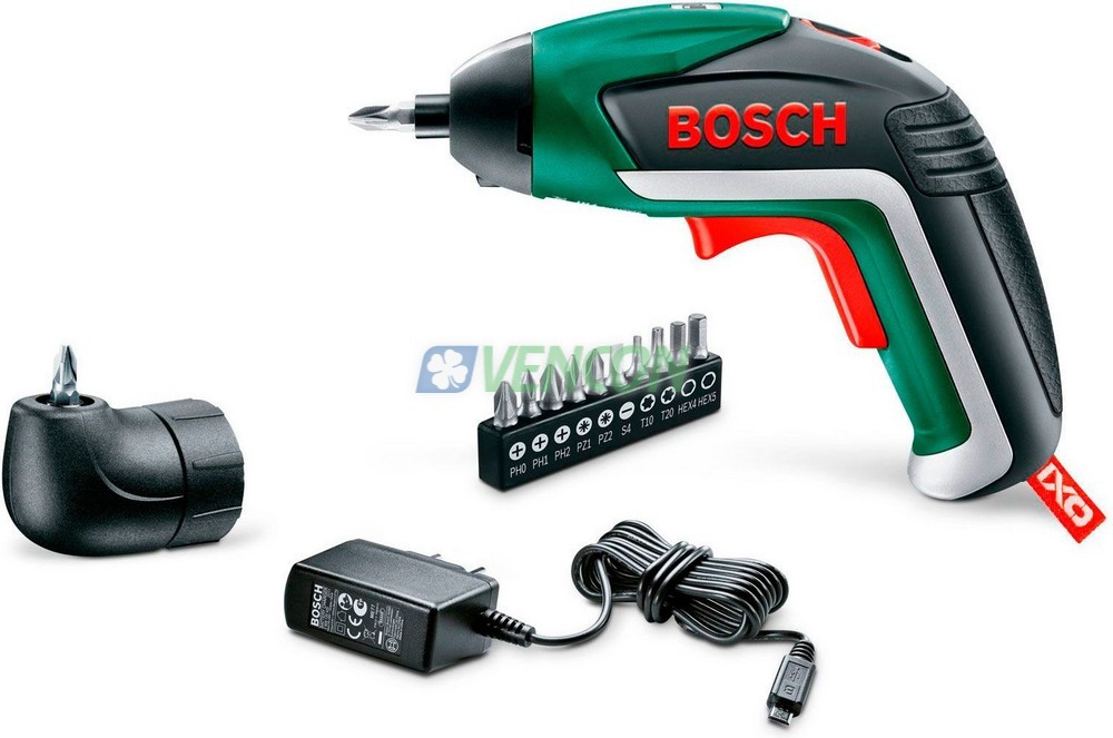 Характеристики аккумуляторная отвертка Bosch IXO V medium (06039A8021)